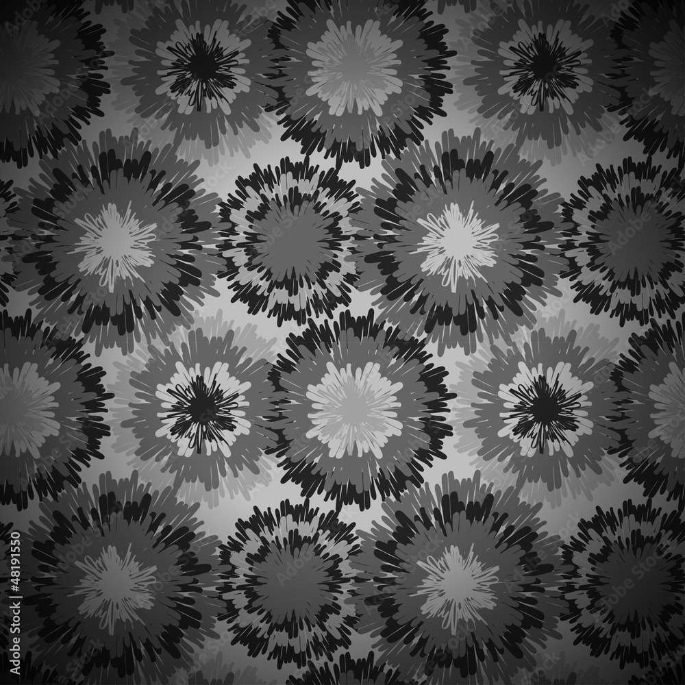 Monochrome pattern with drops Monochrome pattern with drops