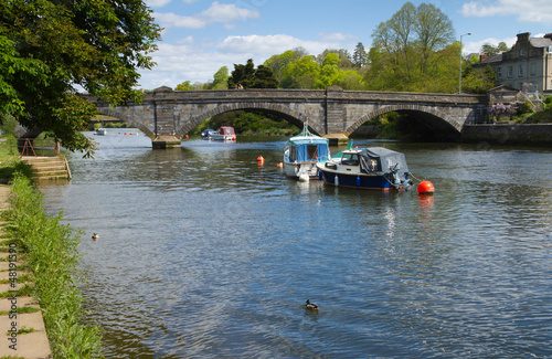 Totnes Bridge in Devon England photo