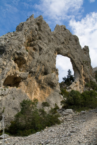 Arco Naturale, Sardegna