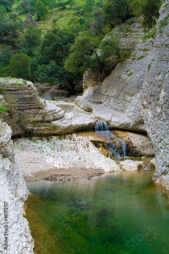 Rio Flumineddu , Gole Gorropu, Sardegna photo