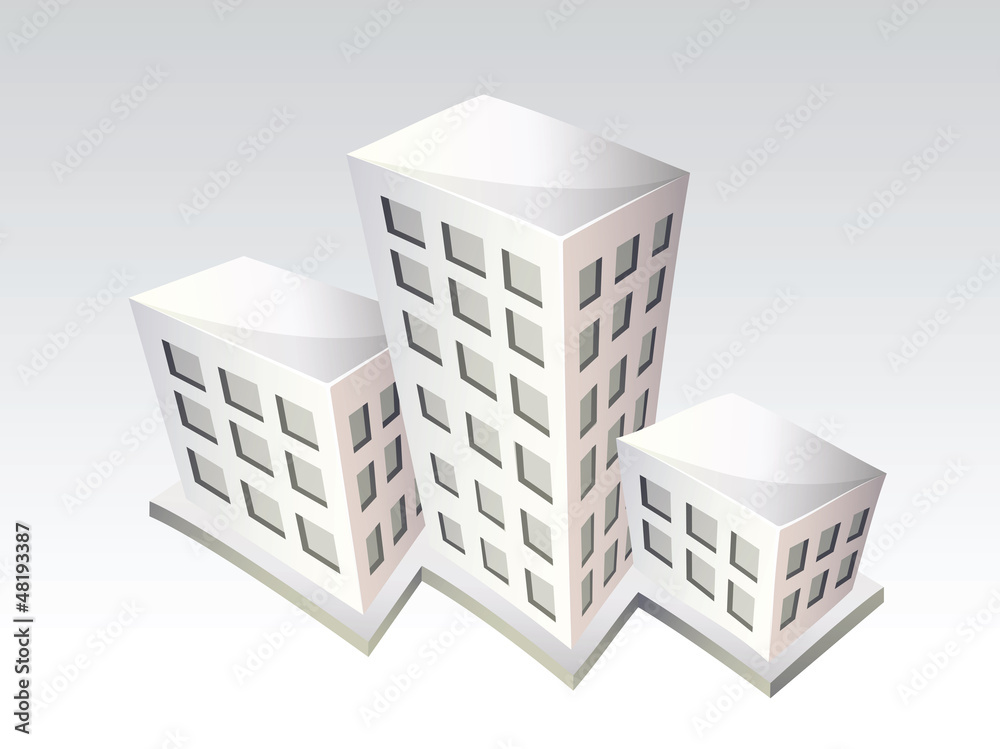 Isometric buildings Isometric buildings
