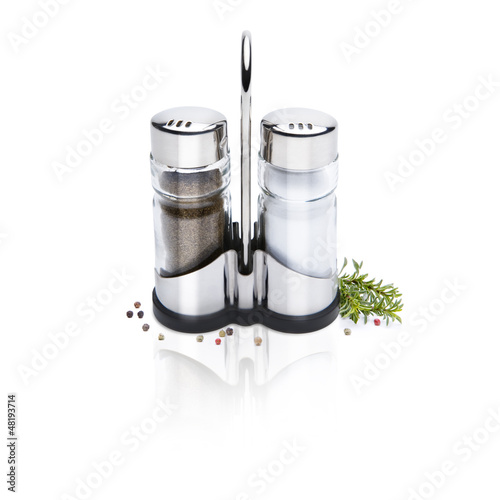 Pfeffer und Salz