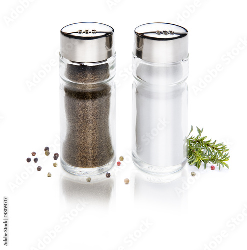 Pfeffer und Salz