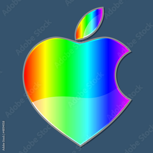 Heart icon, vector