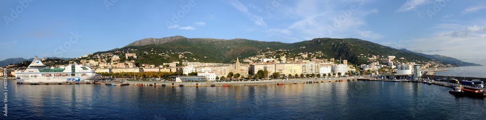 Bastia panorama