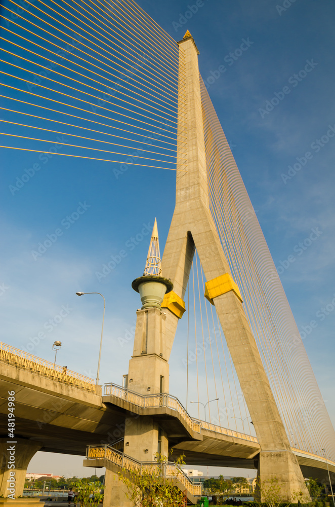 Obraz premium Rama8 Bridge