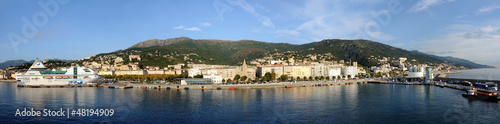 Bastia panorama