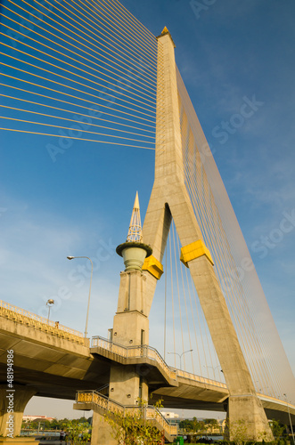 Rama8 Bridge photo