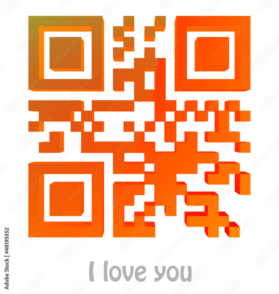 QR Code of QR Code of