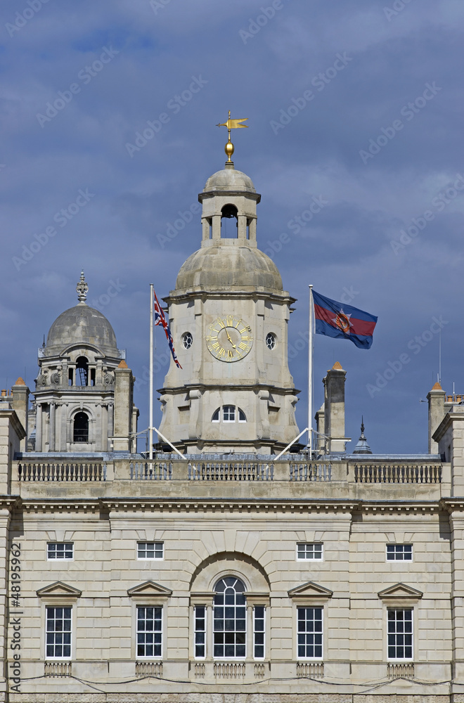 Horse Guards Parade in London, England
