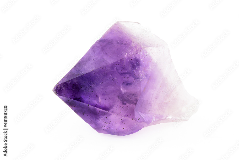 Amethyst crystal Amethyst crystal