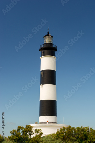 Lighthouse Island Oleron in France