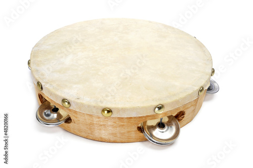 Fotografie pandereta, spanish tambourine