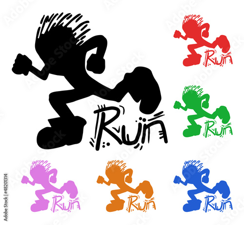 Run color kid