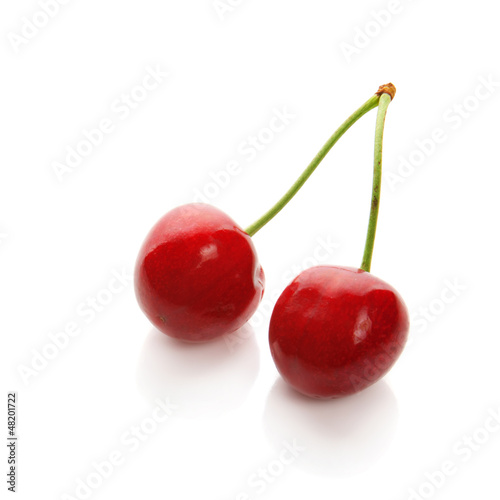 Two sweet cherries © Roxana