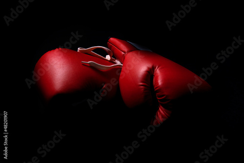 boxing gloves
