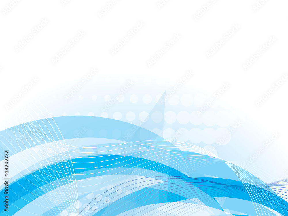 Vector abstract background with waves and lines Vector abstract background with waves and lines