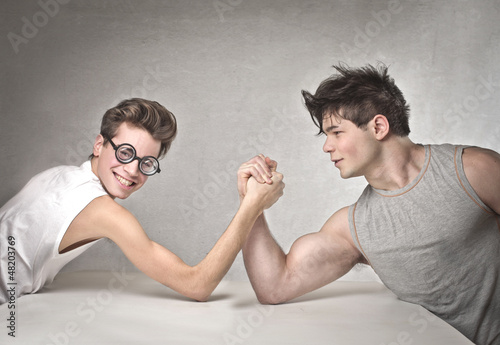 arm wrestling