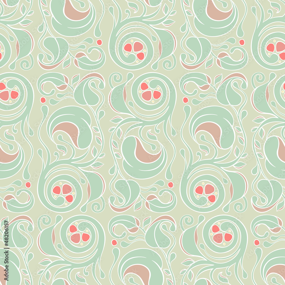 floral green pattern floral green pattern