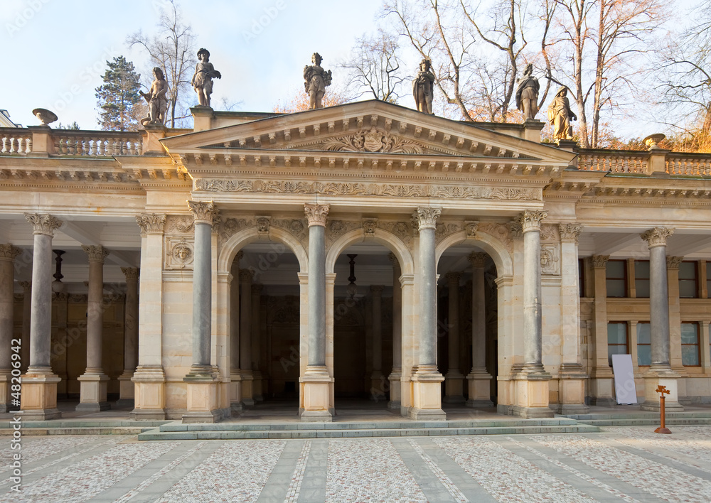 Colonnade in Karlovy Vary