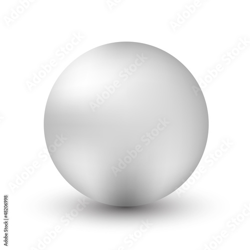 White ball