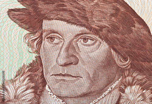 Banknote Portrait  photo
