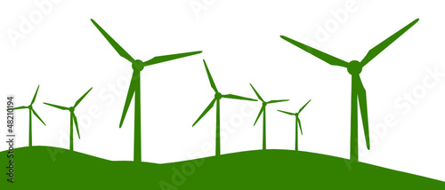 Windpark Skyline