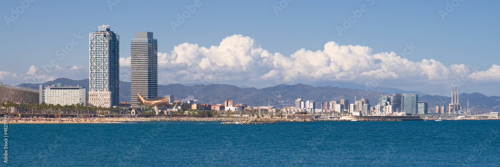 Barcelona waterfront