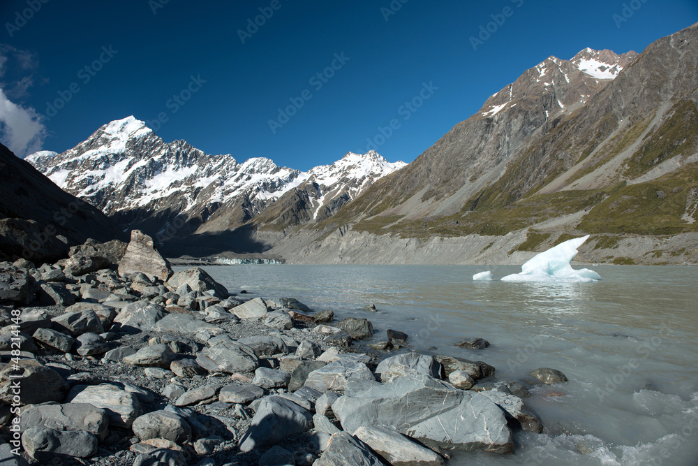 Mt.cook Sout island New Zealand