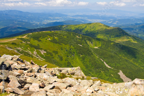 Babia Gora mountain, Poland photo