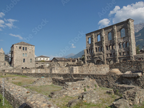 Photos Roman Theatre Aosta