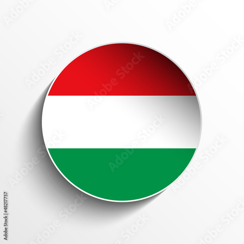 Hungary Flag Paper Circle Shadow Button Free Download Hungary Flag Paper Circle Shadow Button - GFXLoad