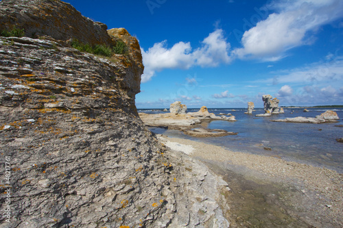 Fåro Island, Gotland, Sweden photo