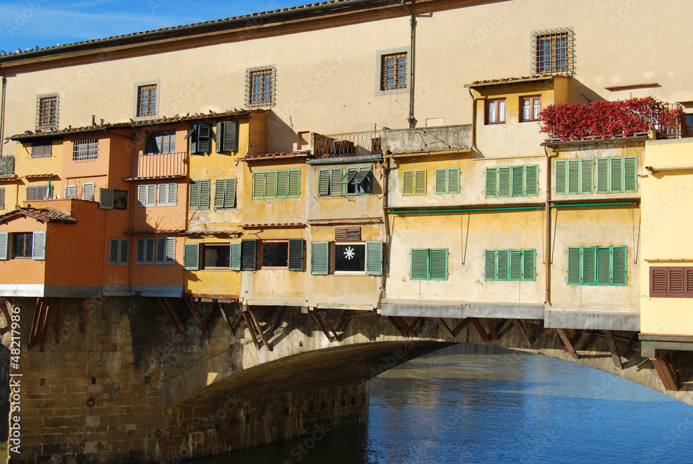 The Ponte Vecchio in Florence - Italy - 060