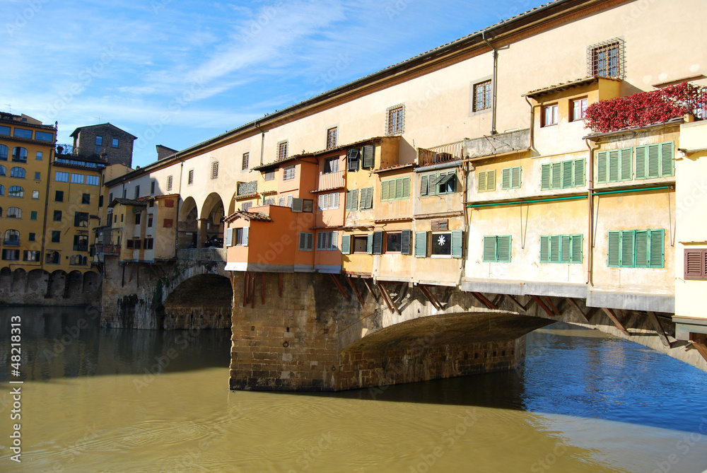The Ponte Vecchio in Florence - Italy - 057 The Ponte Vecchio in Florence - Italy - 057