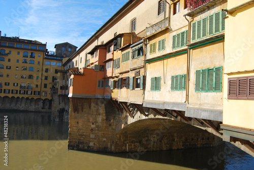 The Ponte Vecchio in Florence - Italy - 051