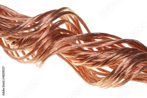Copper wire, the concept of the energy industry