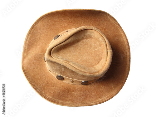 cowboy hat top view