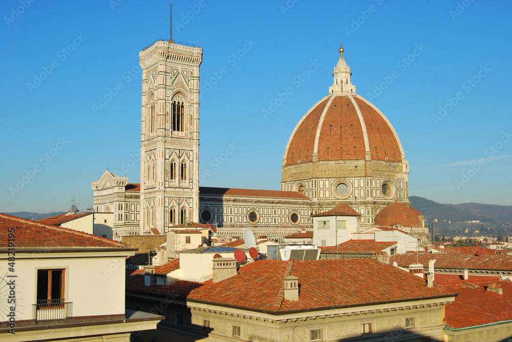 Santa Maria del Fiore - Florence - Italy - 275