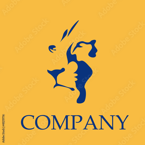Logo Lion, strength and courage concept # Vector