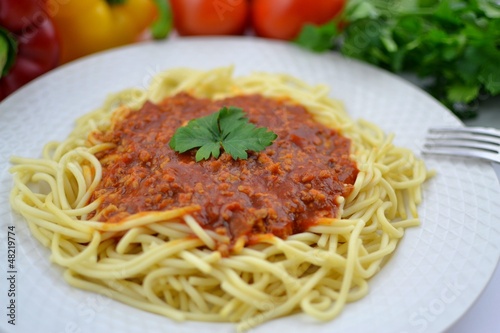 Spaghetti Bolognese