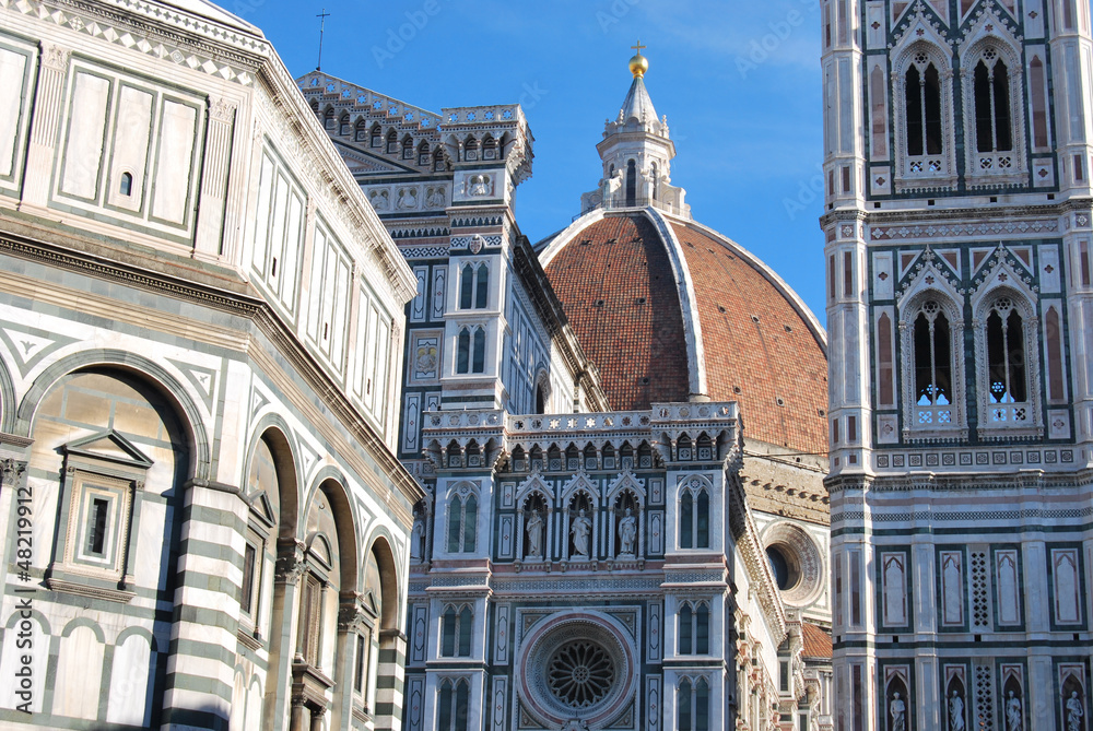 Santa Maria del Fiore - Florence - Italy - 161