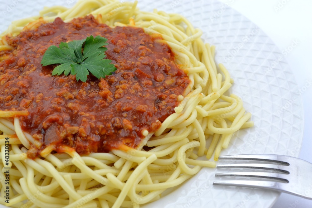 Spaghetti Bolognese