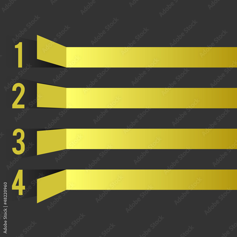 black yellow design template