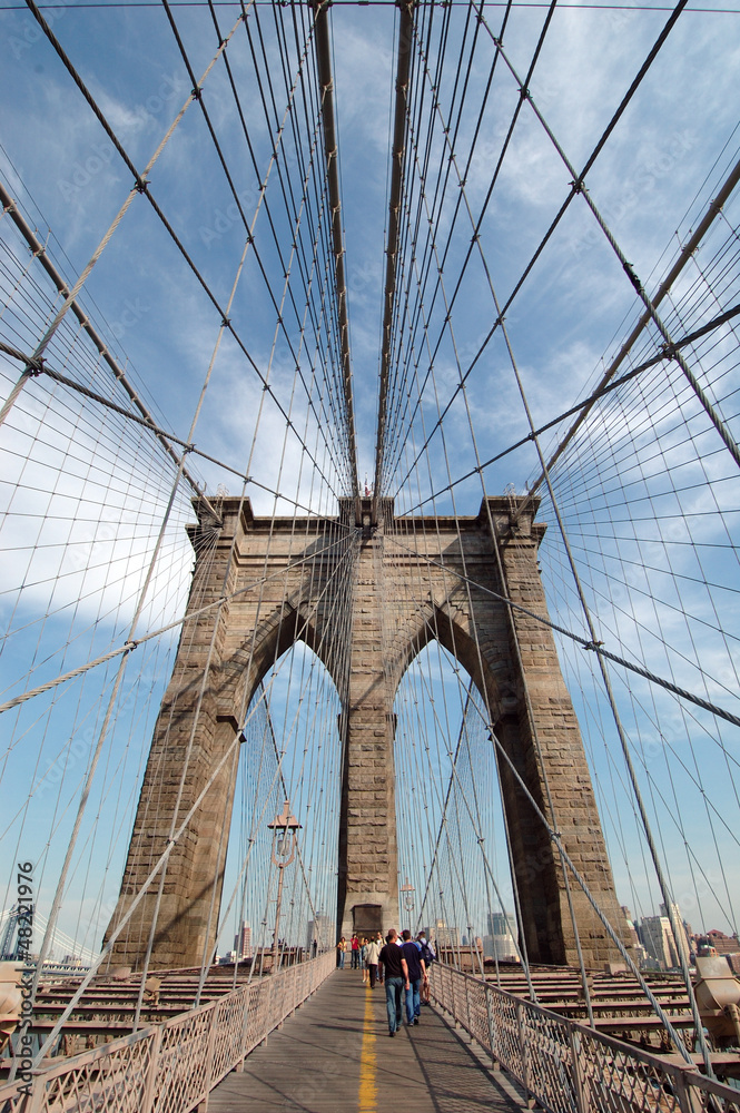Fototapeta premium brooklyn bridge 3