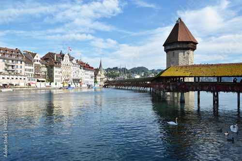 Lucerne, Switzerland © HappyAlex