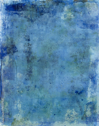 Abstract Blue