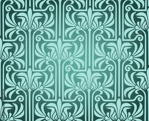 abstract floral background