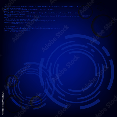 abstract techno background. vector. EPS10