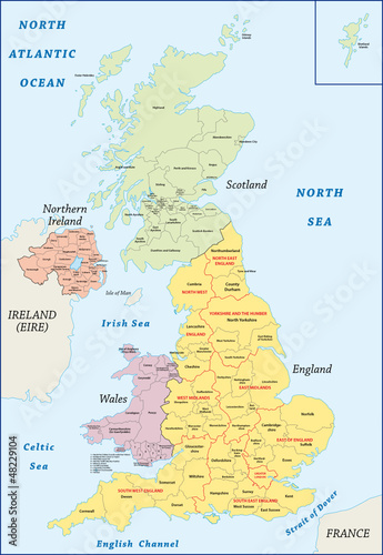 Administrative geography of the United Kingdom